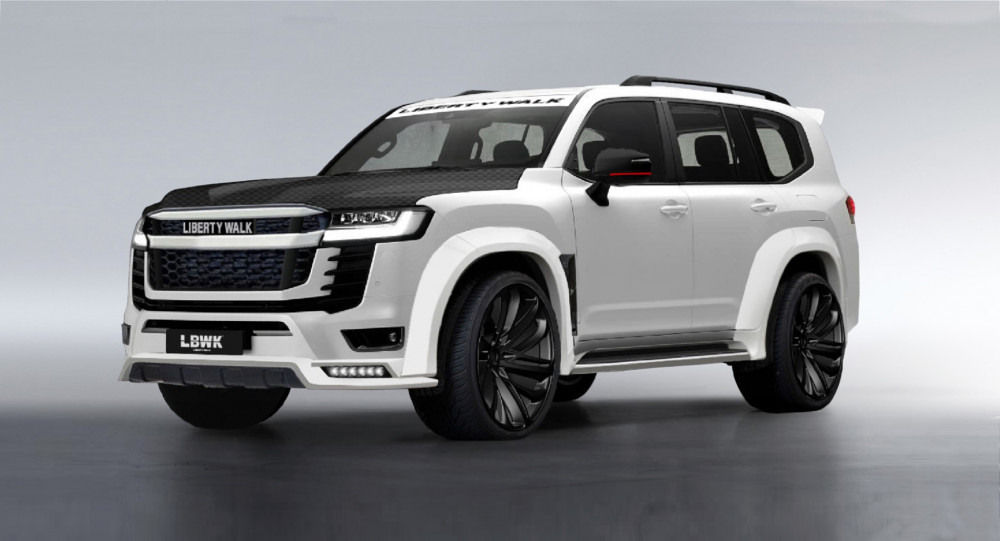 Toyota Land Cruiser 300 series